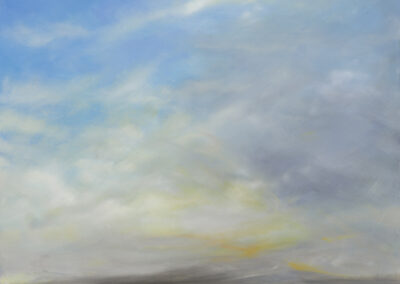 Wolkenformation